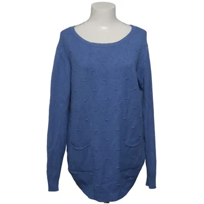 Pull-over (Bleu) de Just Woman Polyamide, Viscose
