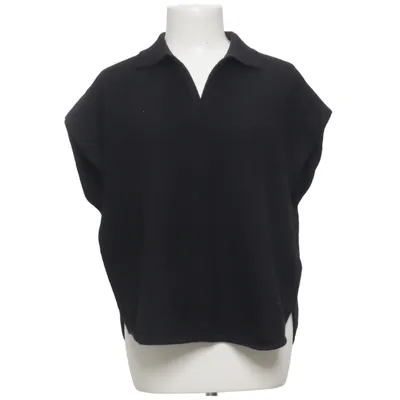 Pull sans manches (Noir) de Davida Cachemire