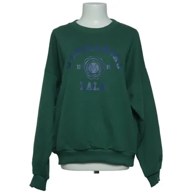 Collegetröja (Grön) från Lala Bomull, Polyester