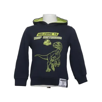 Hoodie (Blue, Yellow) from Jurassic World Cotton, Polyester