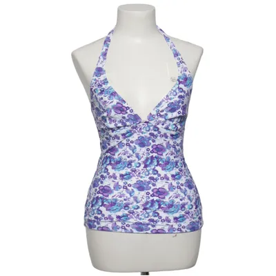 Halter neck top (Blue, White, Multicolored) from Ellos Elastane, Polyamide