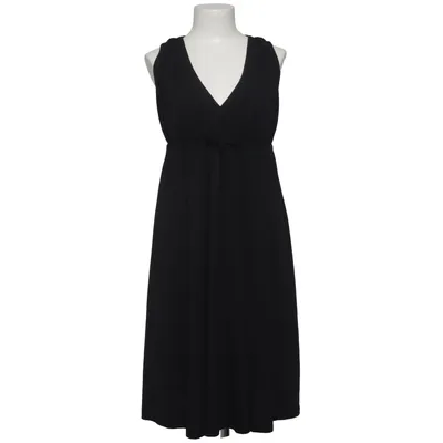 Robe (Noir) de Fransa Polyester, Viscose
