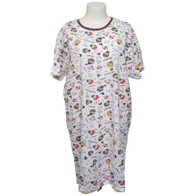 T-shirt (Hvid, Flerfarvet) fra Love to Lounge Bomuld