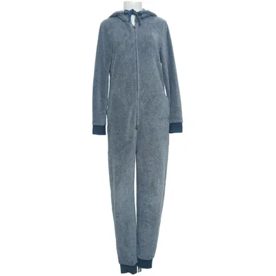 Onesie (Blue) from Debenhams Cotton, Elastane, Polyester