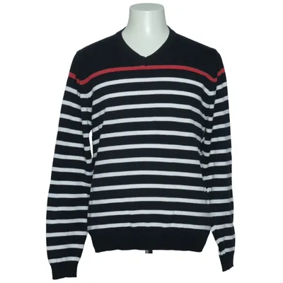 Pullover (Blå, Hvid, Rød) fra Cool Blue Company Bomuld