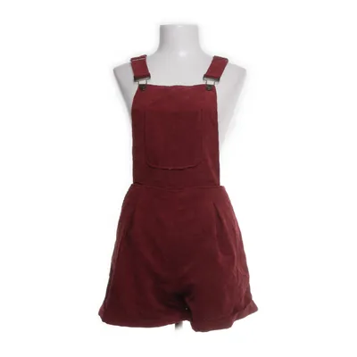 Dungaree shorts (Red) from Hengsheng Polyester