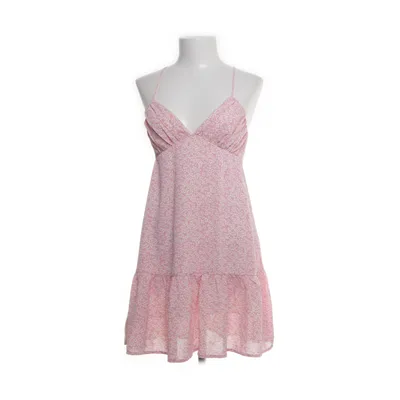 Kjole (Pink, Hvid) fra Princess Polly Polyester