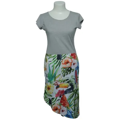 Dress (Gray, Multicolored) from Urban Republic Cotton