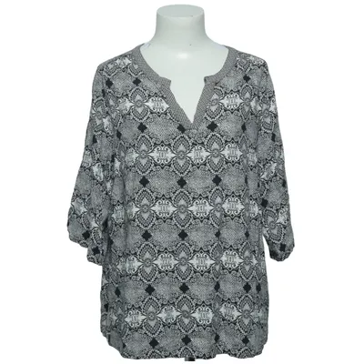 Blouse (Noir, Blanc) de Time