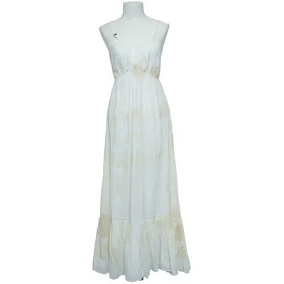 Maxi jurk (Wit) van Lise Sandahl