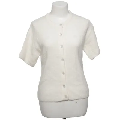 Cardigan (White) from Gina Tricot Acrylic, Alpaca wool, Elastane, Polyester