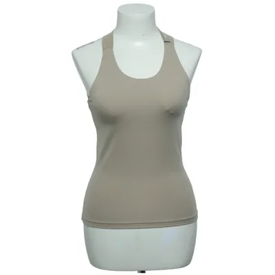 Débardeur de sport (Beige) de Peonias Élasthane, Polyester