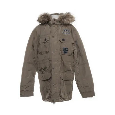 Parkas (Beige) från Jacket Polyamid, Polyester