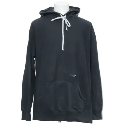 Sweat à capuche (Noir) de Raised by Wolves Coton