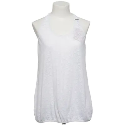 Débardeur (Blanc) de H&M Sport Coton, Polyester