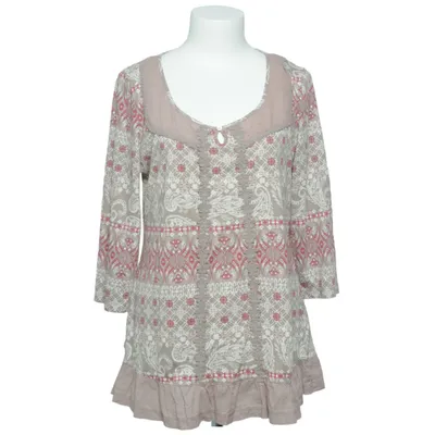 Top (Brown, Red, White) from Rocha John Rocha Cotton
