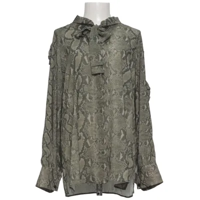 Blouse (Vert, Gris) de Marcel Ostertag Polyester