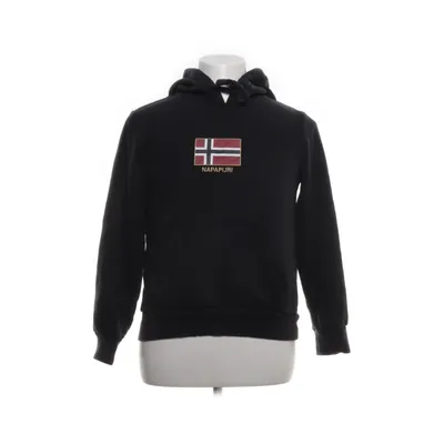 Capuchon sweater (Zwart) van Napapijri Katoen, Elastaan, Polyester