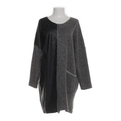 Klänning (Grå) från Icenici Elastan, Viskos