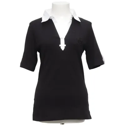 Polo (Noir, Blanc) de Wico Coton
