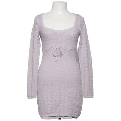 Kleid (Lila) von Hollister Baumwolle, Elasthan, Polyester
