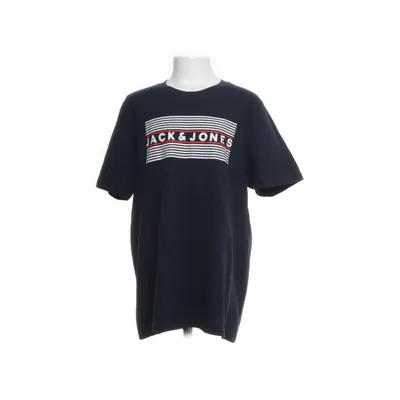 T-shirt (Blue) from Jack & Jones Cotton