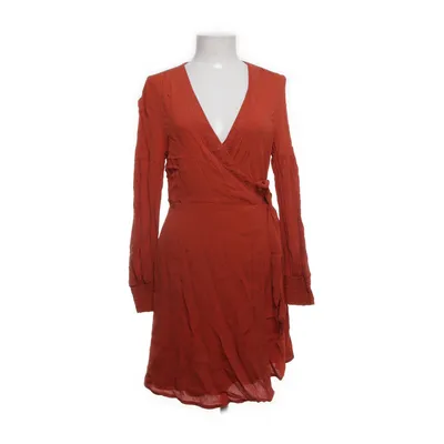 Robe portefeuille (Marron) de Superdry Acrylique, Viscose