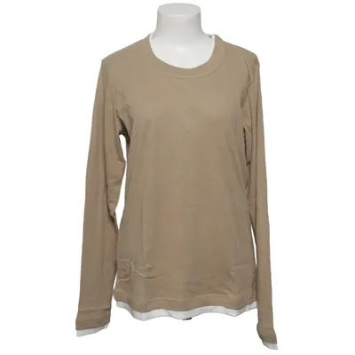 Långärmad t-shirt (Beige, Vit) från Best Choice Bomull