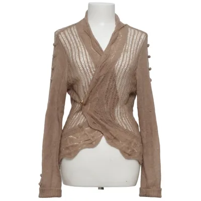 Cardigan (Beige) van Cream Acryl, Mohair, Polyamide
