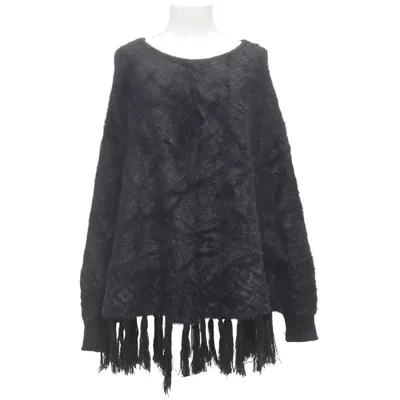 Pull-over (Noir) de OPL Acrylique, Polyamide, Laine