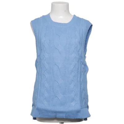 Slipover (Blå) fra Women's Collection by Tchibo Bomuld, Elastan, Polyamid, Polyester
