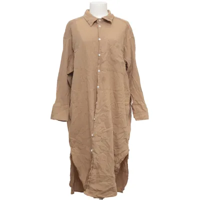 Robe chemise (Beige) de H&M Coton