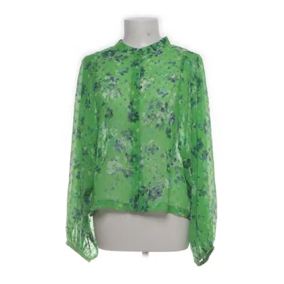 Blus (Grön, Blå, Flerfärgad)