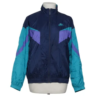Trainingsjack (Blauw, Groen, Lila) van Nike Katoen, Polyamide, Polyester