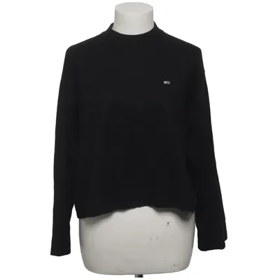 Sweater (Black) from Tommy Hilfiger Jeans Polyamide, Polyester, Viscose
