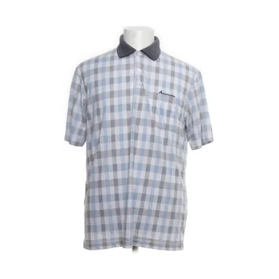 Polo shirt (Blue, White) from Aquascutum Cotton
