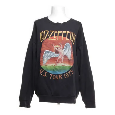 Sweatshirt (Black) from Led Zepplin Cotton, Polyester