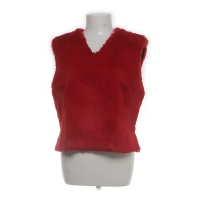 Pälsväst (Röd) från Marc Cain Sports Bomull, Päls, Polyamid