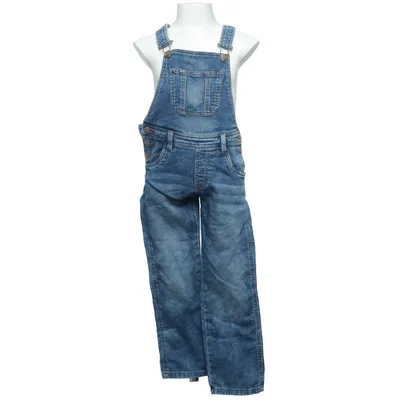Overalls (Blå) fra Denim by Lindex Bomuld, Elastan, Polyester