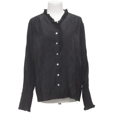 Blouse (Zwart) van Isay Polyester, Viscose