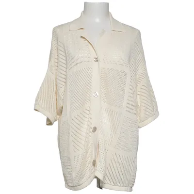 Cardigan (Beige) from Nanushka Cotton, Viscose