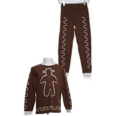 Pajamas (Brown, Multicolored) from MyWear Cotton
