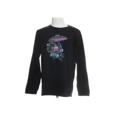 Långärmad t-shirt (Svart) från Fortnite Bomull, Polyester