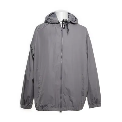 Rain jacket (Gray) from Boohoo Polyester