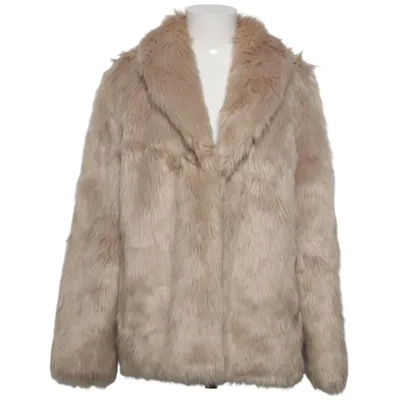 Jacka (Classic Faux Fur Jacket) från Linn Ahlborg x NA-KD Akryl, Polyester