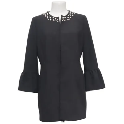Manteau (Noir) de Zara Basic Collection Acétate