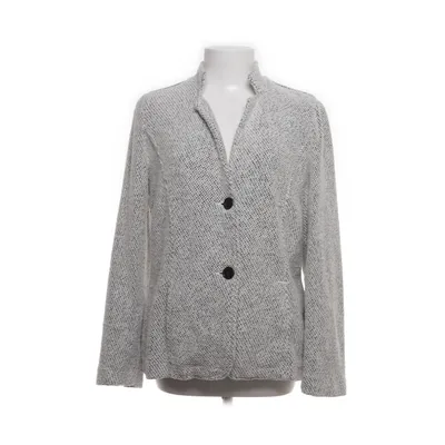 Blazer (Grijs, Wit) van Ambria Katoen, Polyester