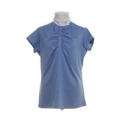 Träningströja (Blå) från Mountain Horse Bomull, Elastan, Polyester