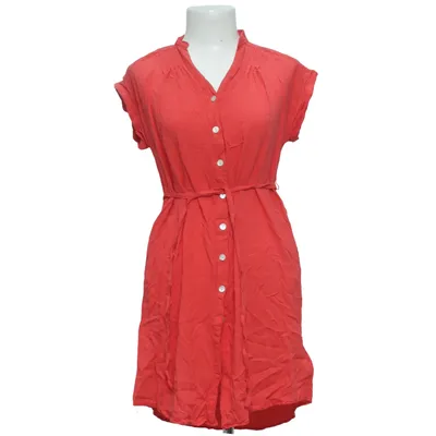 Shirt dress (Red) from Rules by Mary Viscose