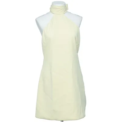 Halterneckklänning (Gul) från Luc.ce Polyester